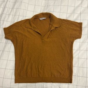 Everlane Cotton–Merino Polo